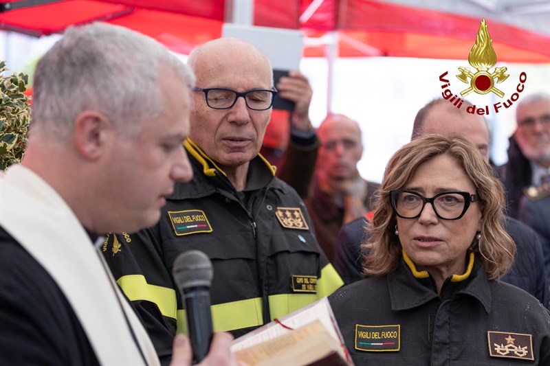 L'inaugurazione della nuova caserma del Chianti a San Casciano