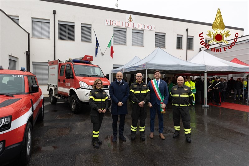 L'inaugurazione della nuova caserma del Chianti a San Casciano
