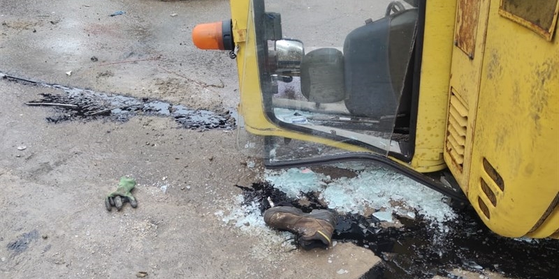 Incidente sul lavoro a Sieci