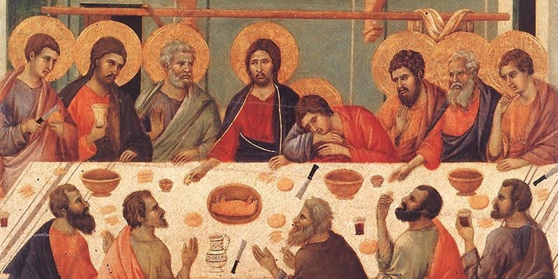 L'Ultima Cena di Duccio di Buoninsegna