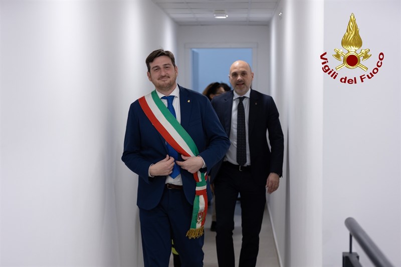 L'inaugurazione della nuova caserma del Chianti a San Casciano