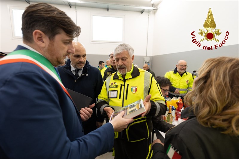 L'inaugurazione della nuova caserma del Chianti a San Casciano