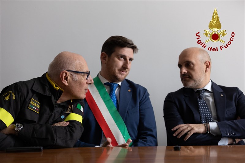 L'inaugurazione della nuova caserma del Chianti a San Casciano