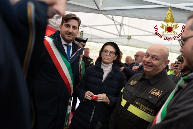 L'inaugurazione della nuova caserma del Chianti a San Casciano