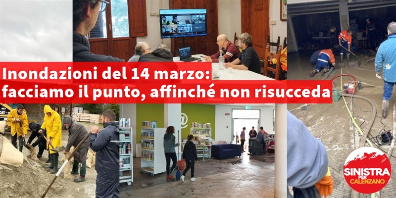 Alluvione a Calenzano