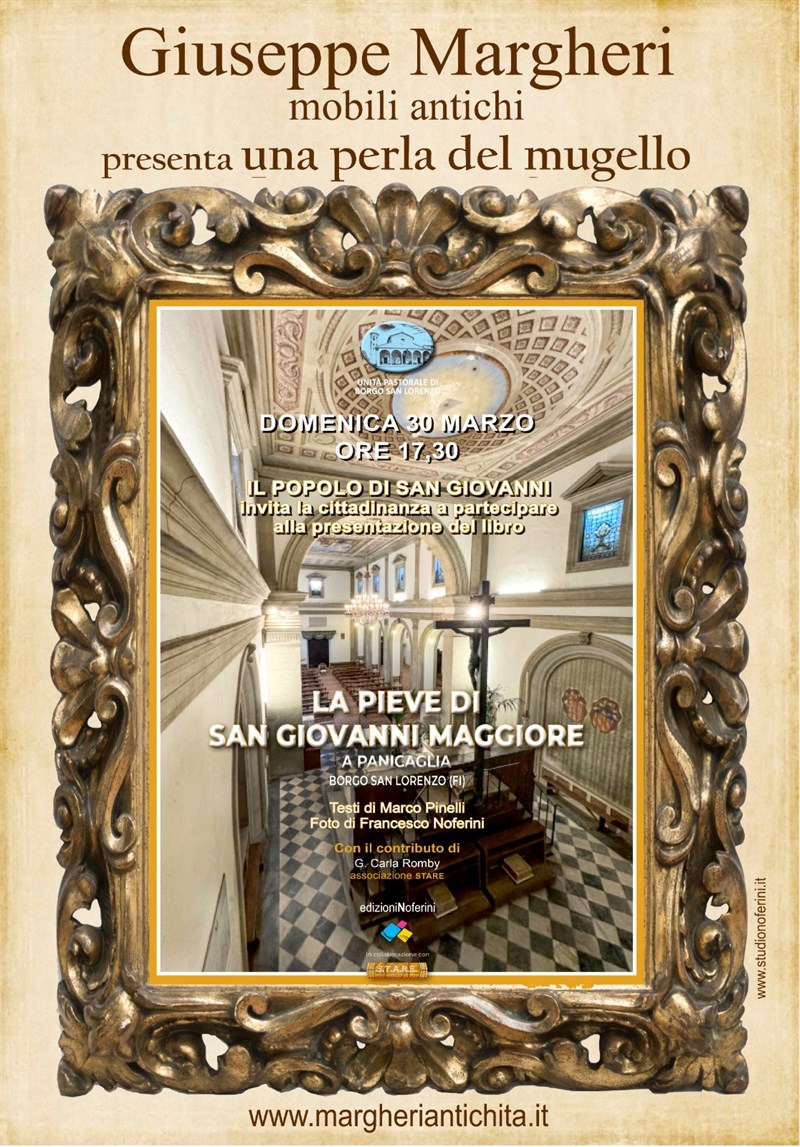 La copertina del libro di Giuseppe Margheri