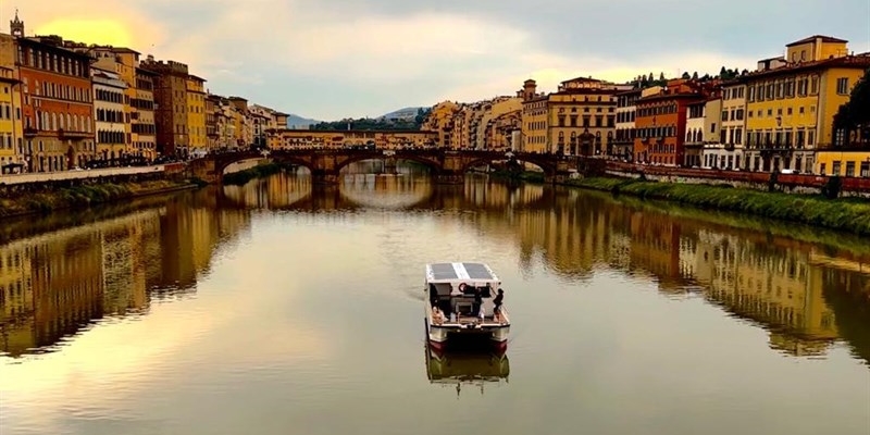 Torna dal 1 maggio la mini crociera sull'Arno
