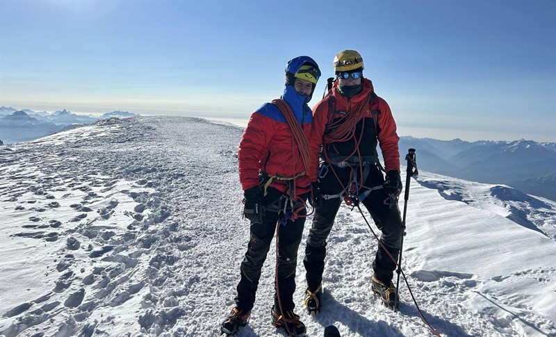 La salita al Monte Bianco