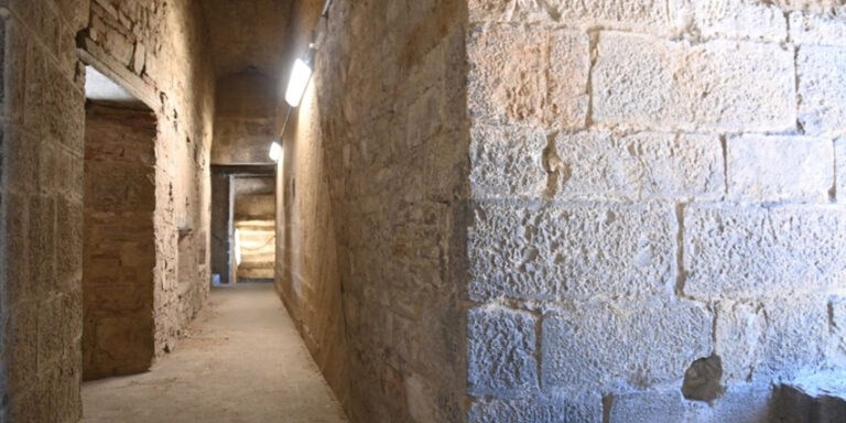 L'interno di Porta San Frediano