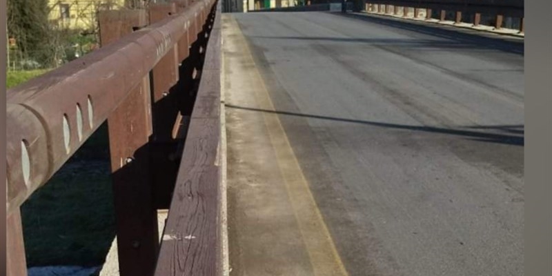 Ponte di Contea, RufinaCheVerrà: "Dal Comune nessuna notizia su 'se' e 'quando' verranno terminati i lavori"