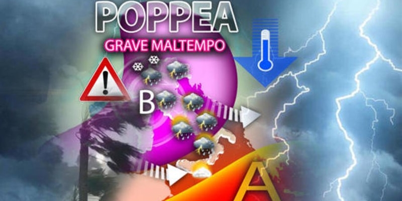 L'uragano mediterraneo Poppea