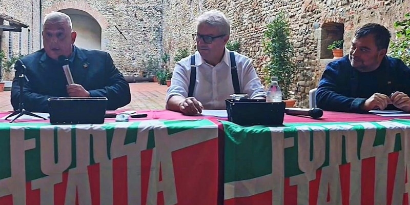 da sx: Vivarelli Colonna, Zeni, Campinoti