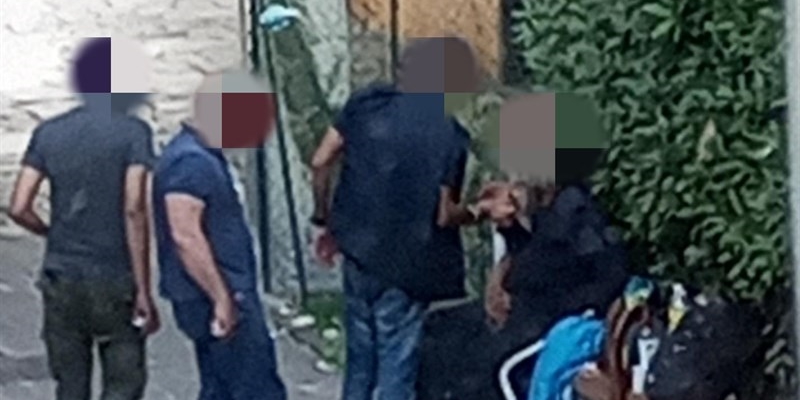 Alcuni scatti delle situazioni documentate