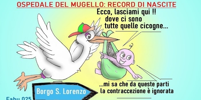 "Mugello: 48 ore, 10 nasciture e un dizionario da aggiornare"