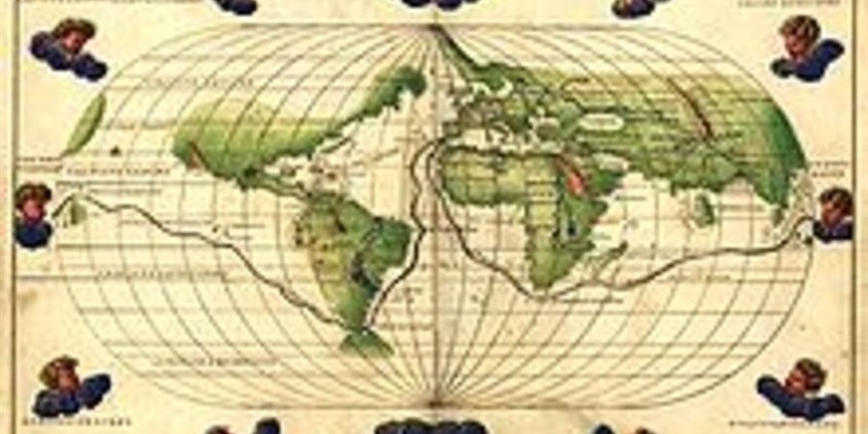 1520 - Magellano raggiunge il Pacifico