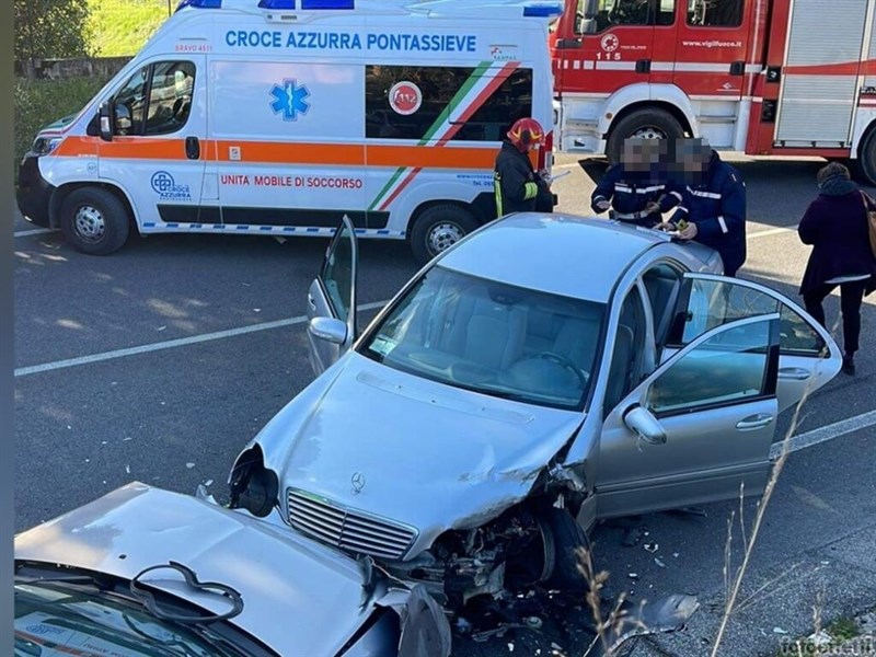 Incidente in Variante a Pontassieve - 29 gennaio 2023
