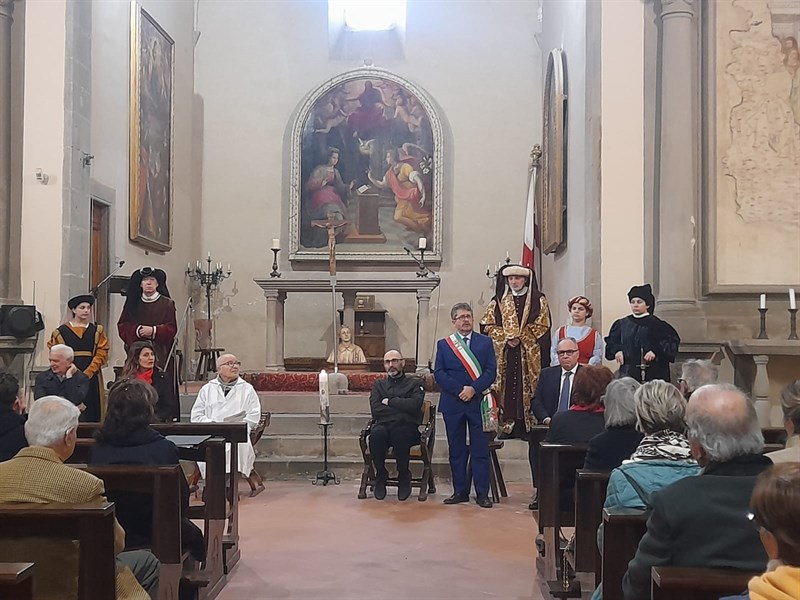 Un momento della sveltatura