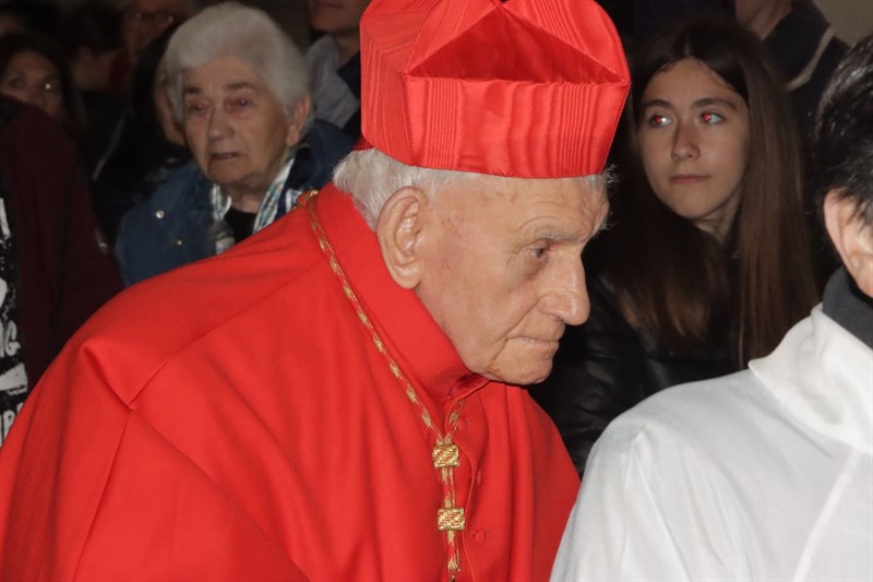 il Cardinale Ernest Simoni