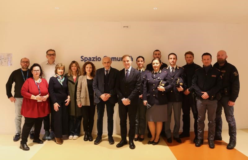 Il corso della Polizia