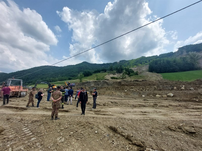 Visita della parlamentare Mazzetti in Alto Mugello