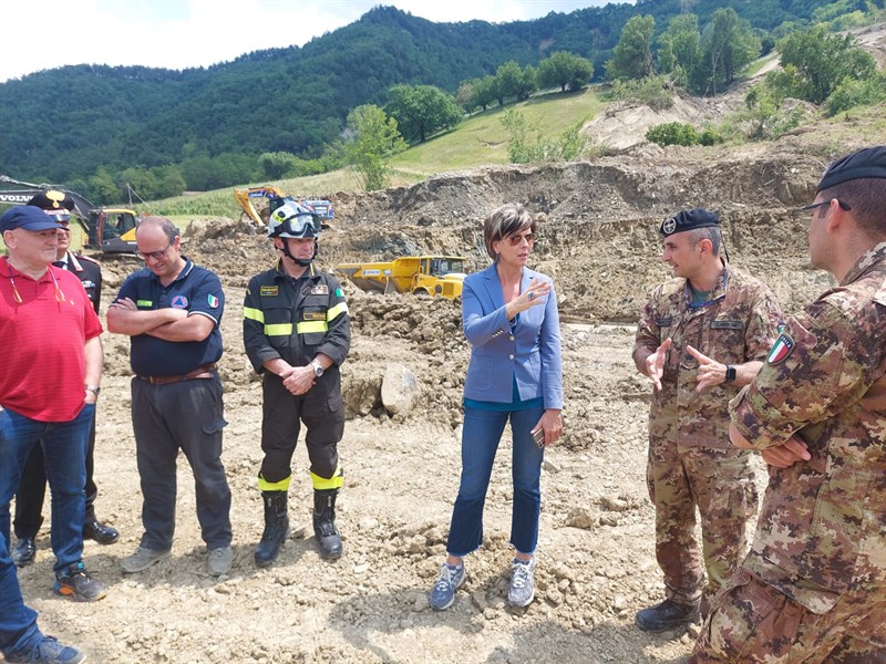 Visita della parlamentare Mazzetti in Alto Mugello