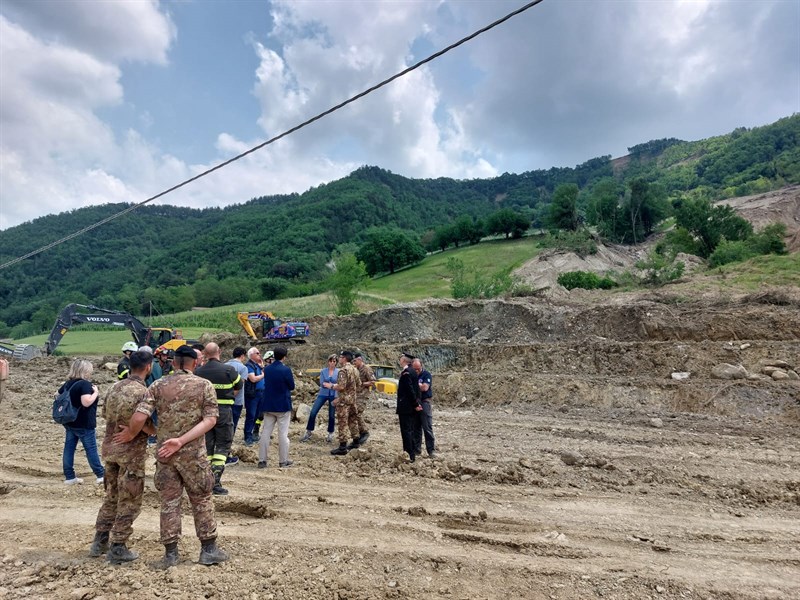 Visita della parlamentare Mazzetti in Alto Mugello