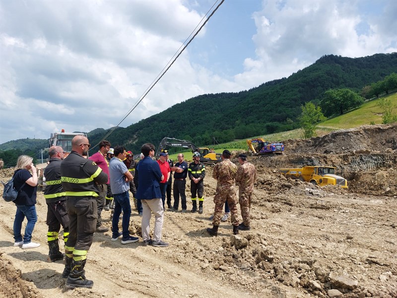 Visita della parlamentare Mazzetti in Alto Mugello