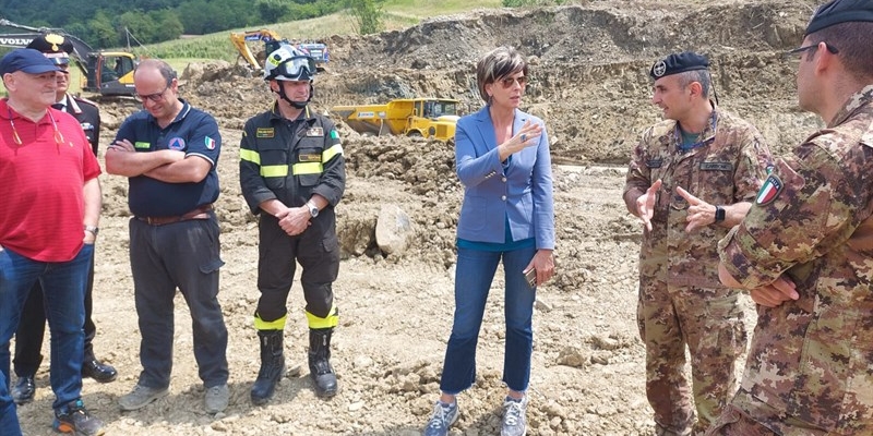 Visita della Parlamentare Mazzetti in Alto Mugello
