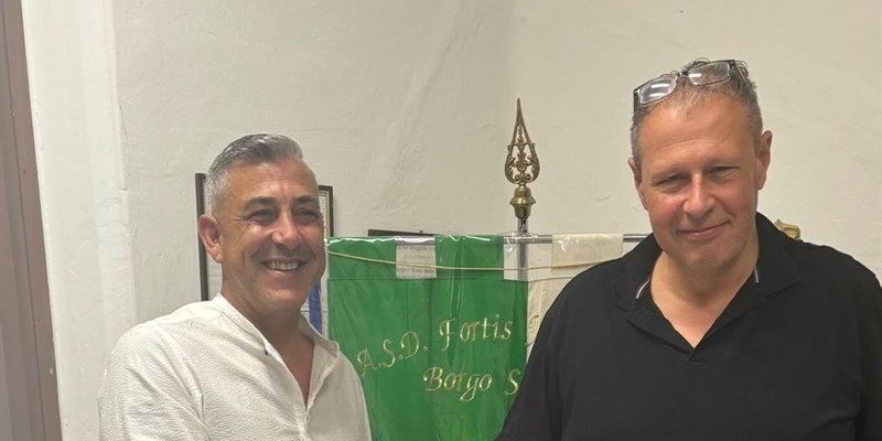 Lelli Ilic e il Presidente Bandinelli