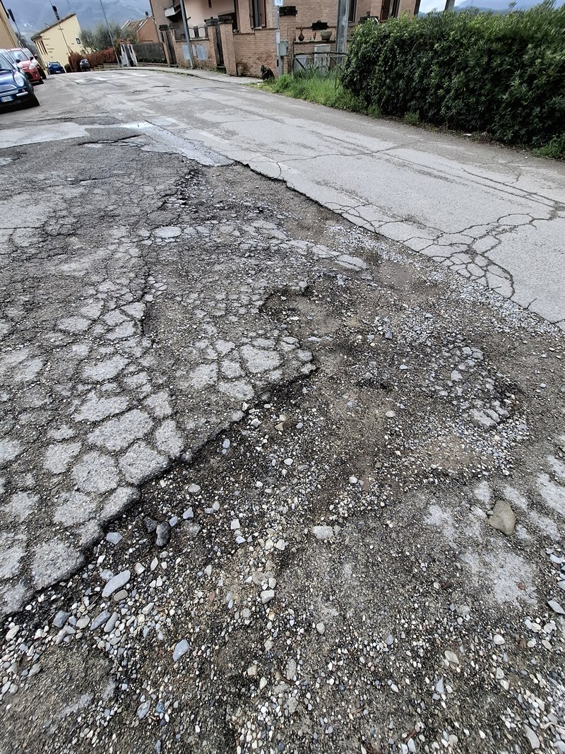 Via Don Dino Margheri, a Luco di Mugello