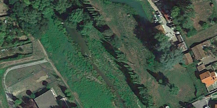 I gardini visti dall'alto