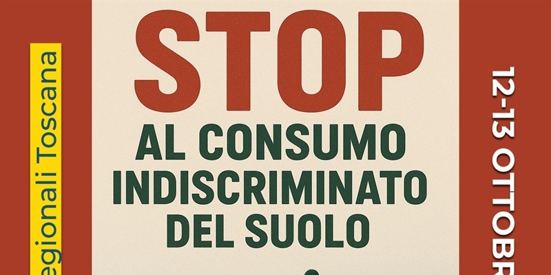M5S Toscana. "Stop al consumo di suolo e rafforzamento delle politiche ambientali"