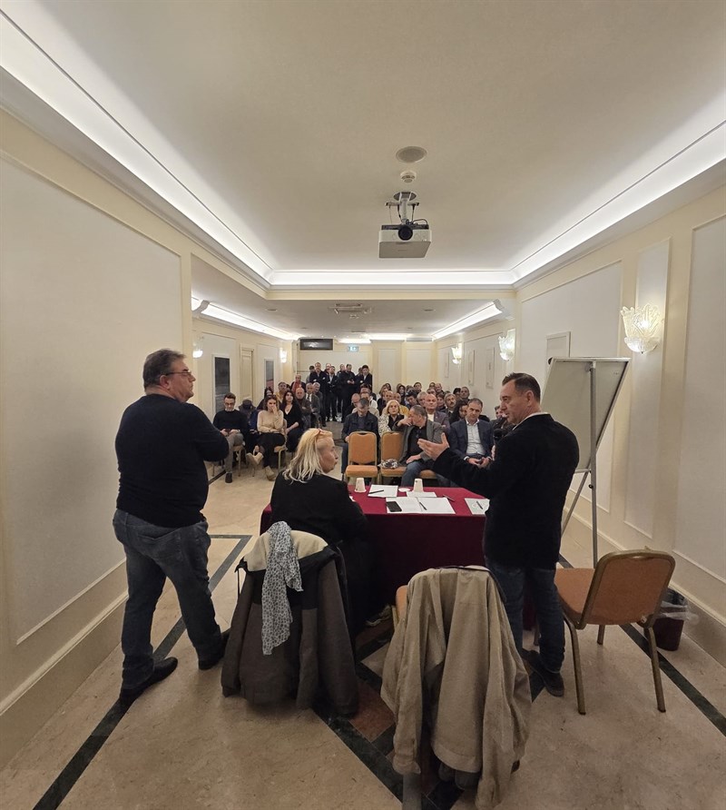 Un momento del summit