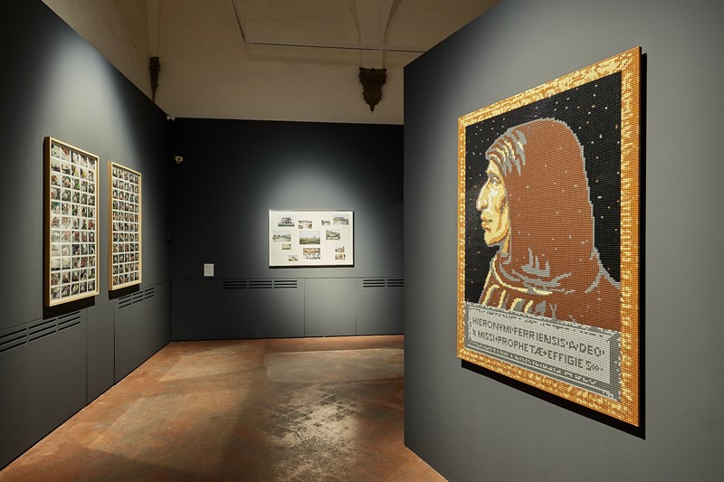 Santa Maria Novella, allestimento della mostra