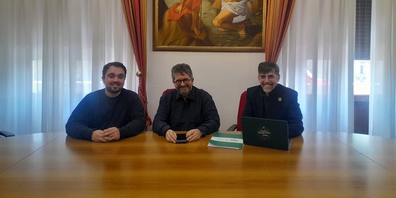Un momento della conferenza stampa di presentazione