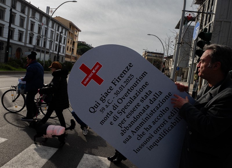 Il trasporto della lapide