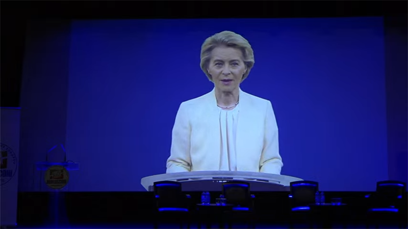 Ursula von der Leyen Presidente della Commissione Europea 