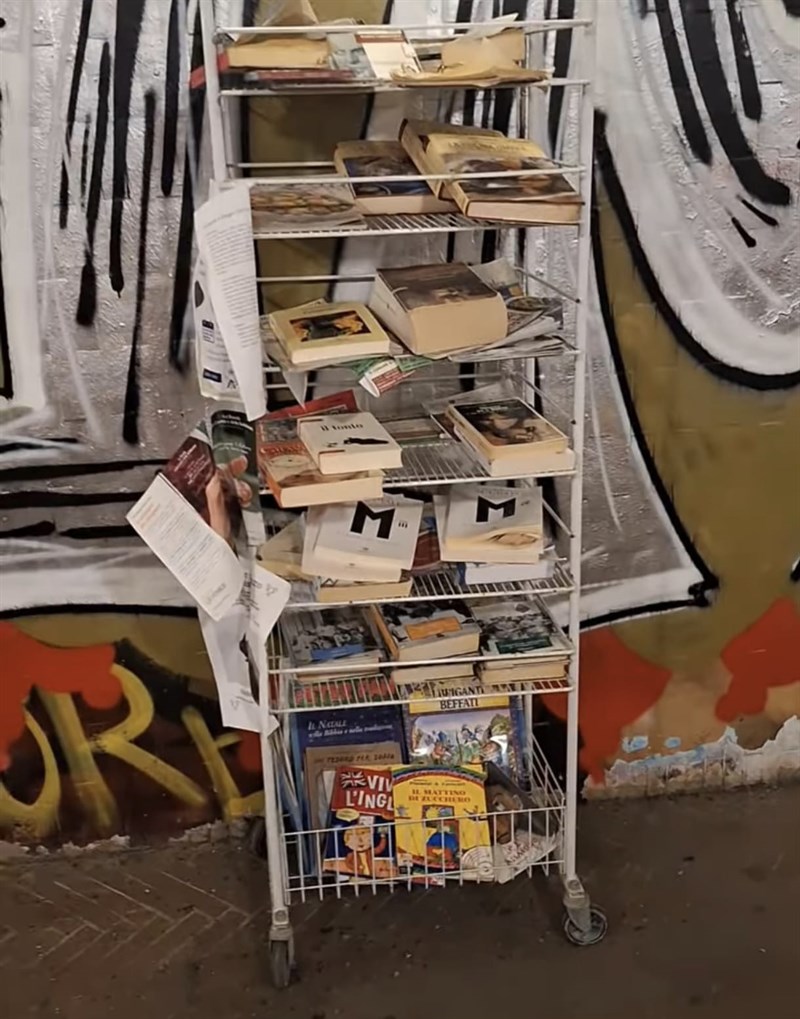 I fiorentini portano libri