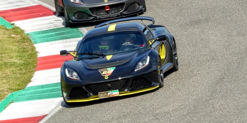 Lotus al Mugello