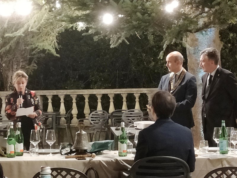 L’intervento della Dott.ssa Chiara Pagni 