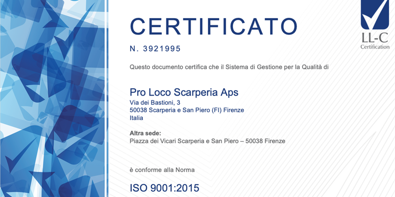 certificato