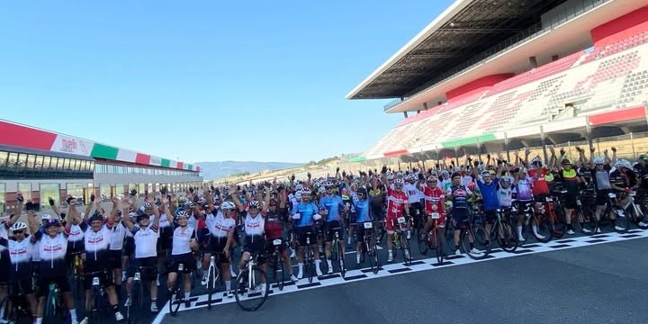 Grande successo di partecipazione per la 7^edizione della Granfondo del Mugello