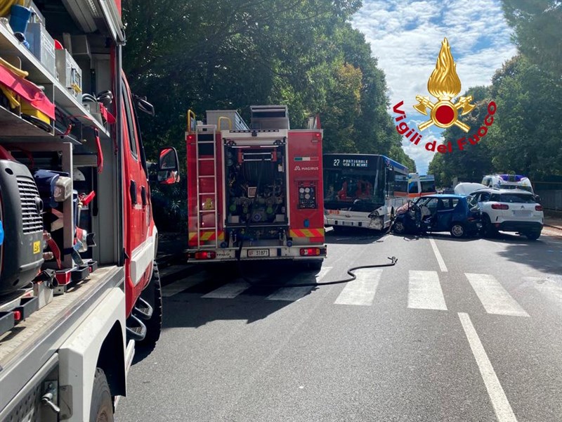 Immagine dell'incidente