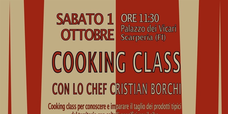Cooking Class a Scarperia