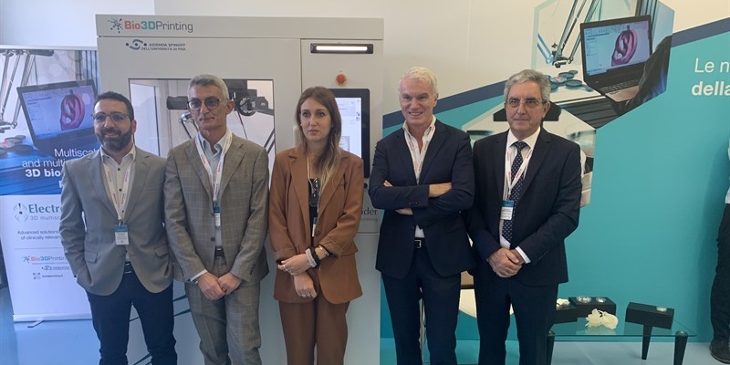 Presentazione Biostampante