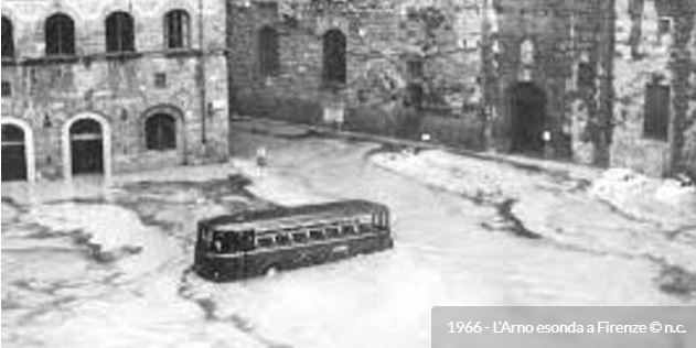 1966 - Alluvione di Firenze (59 anni fa)