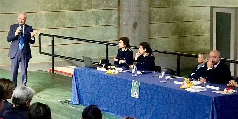 Una foto dell'incontro 