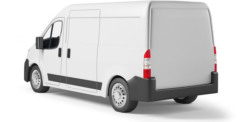 attenzione al furgone bianco