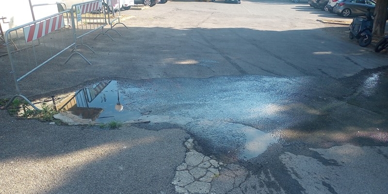 la perdita alla stazione di Fiesole Caldine