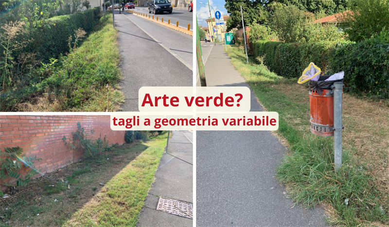 Arte verde al Ponterosso